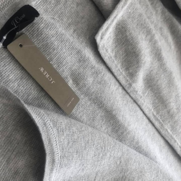 J CREW CARDIGAN/SWEATER BLAZER *NEW - Picture 3 of 6